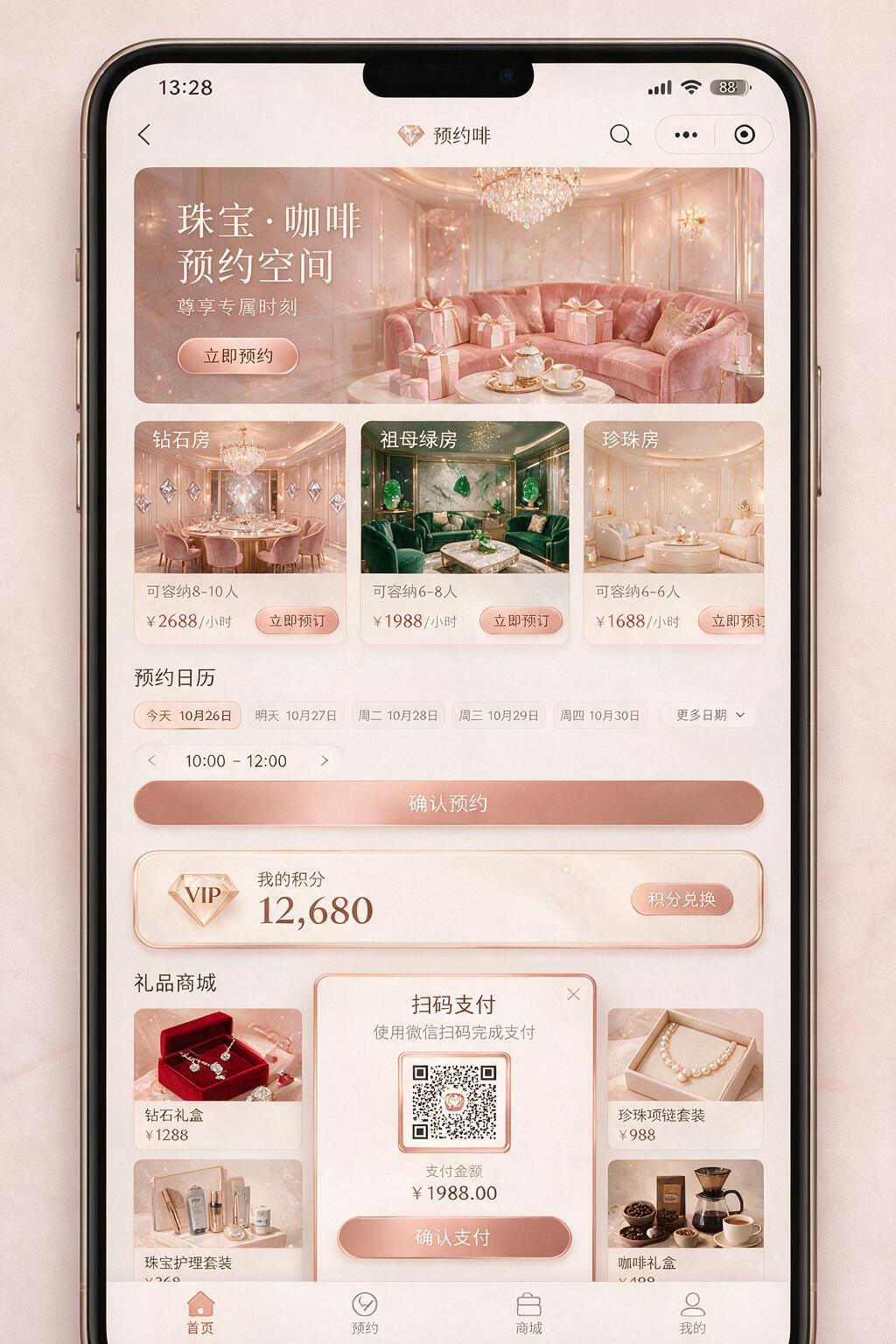 史姐咖啡馆预约